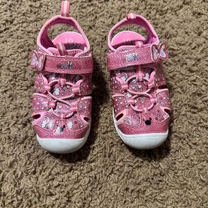Pink Kids Sandals